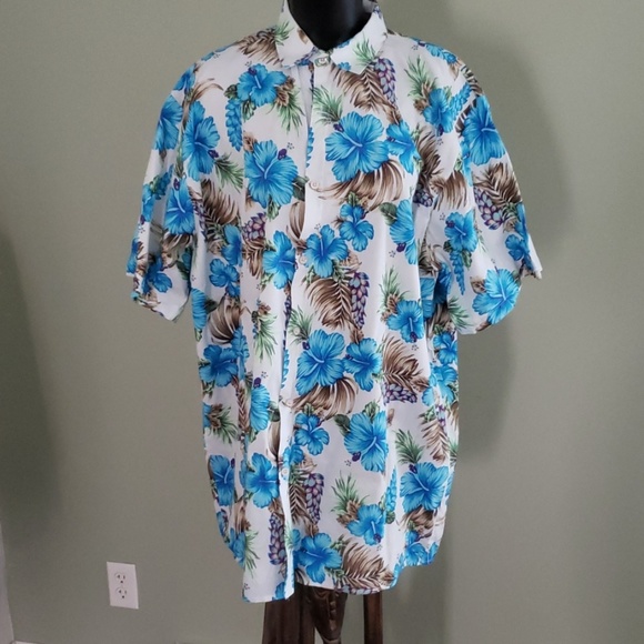No Brand Other - Brand  New WOT MEN'S Hawaiian Colorful Shirt
